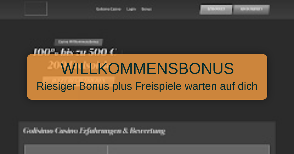Golisimo Casino Deutschland